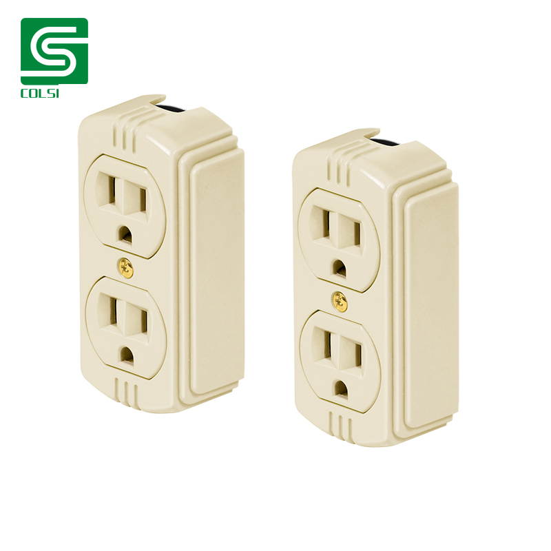 Surface Mounted Wall Socket